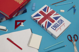 english-book-notebook-high-angle